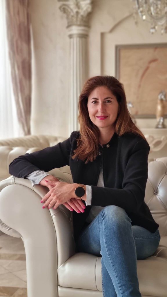 svadobny koordinator Gabriela Marczelova